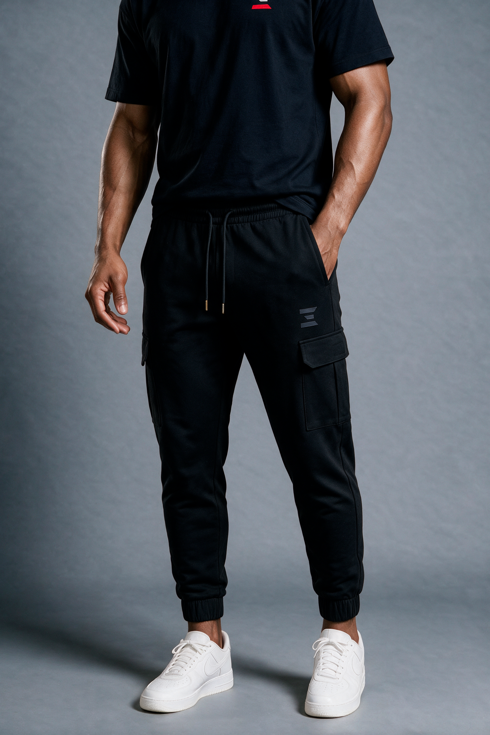 black