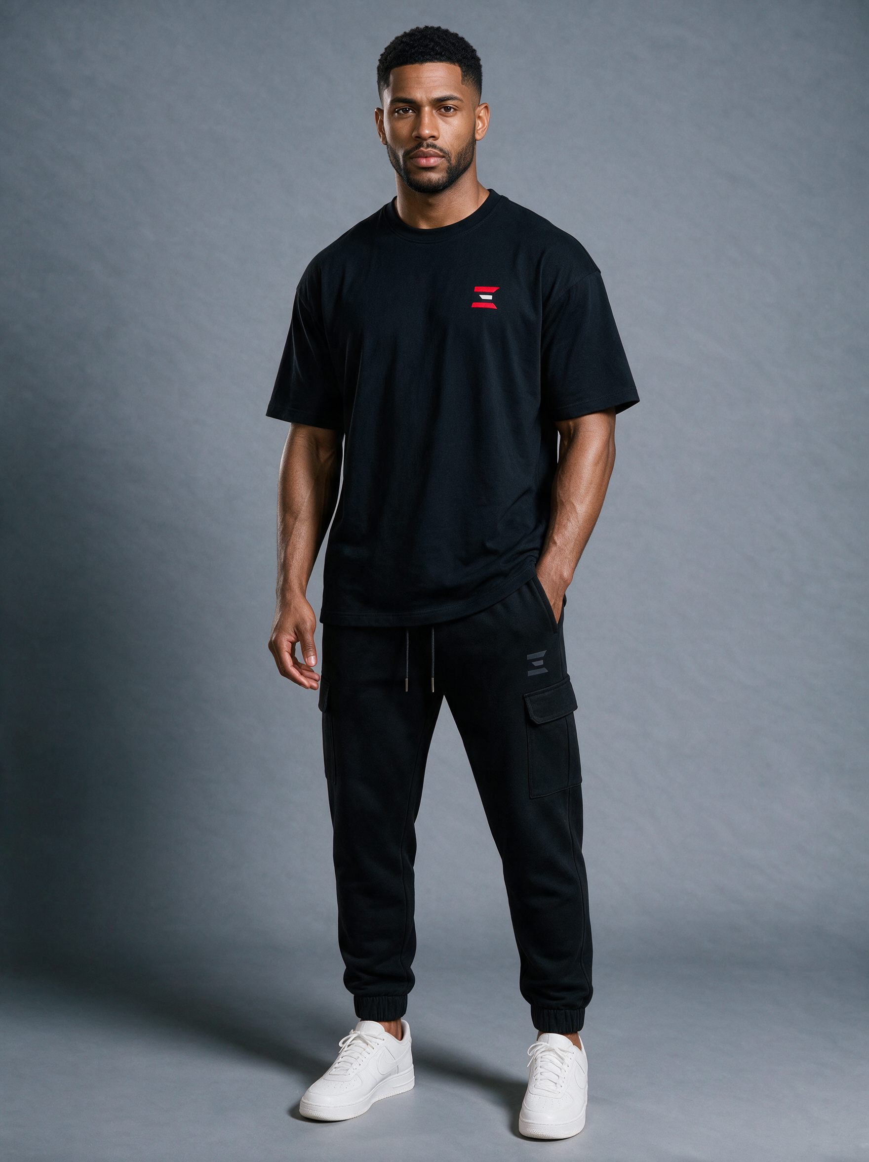black