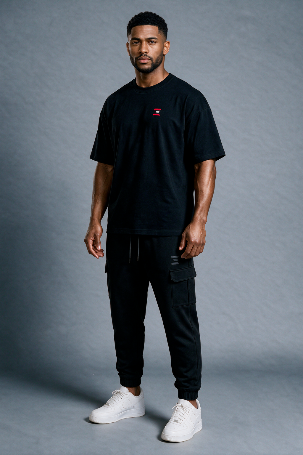 black
