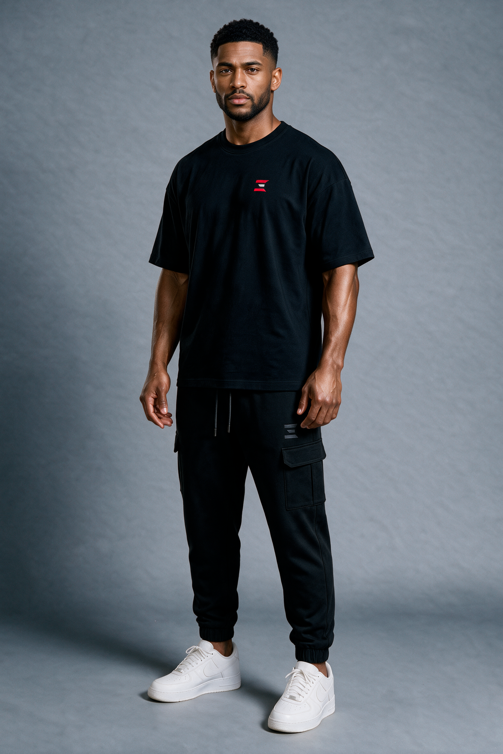 black