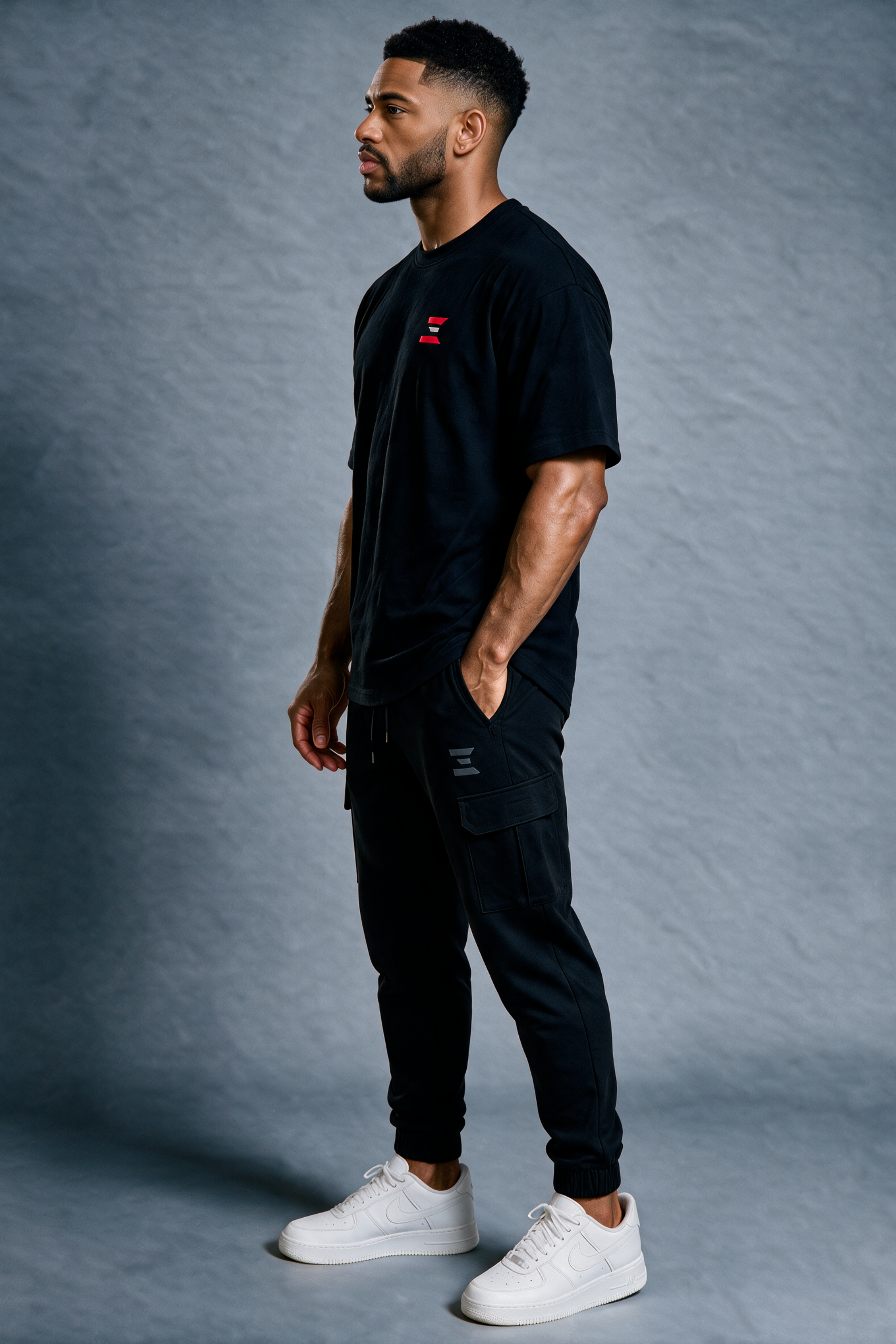 black