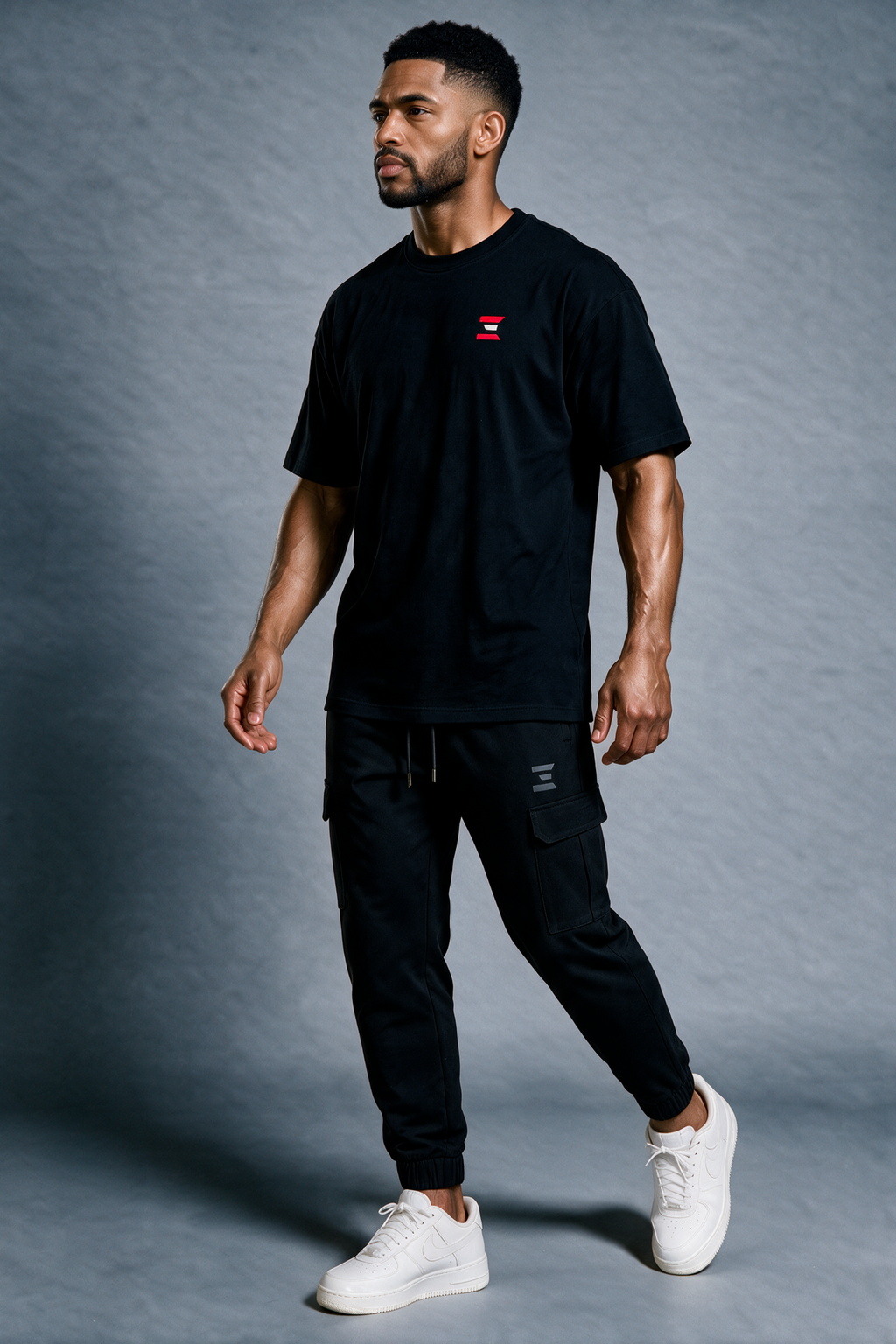 black