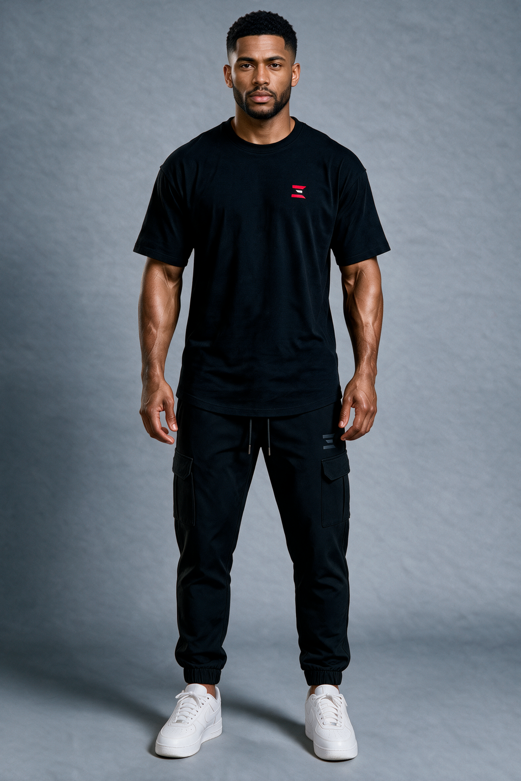 black