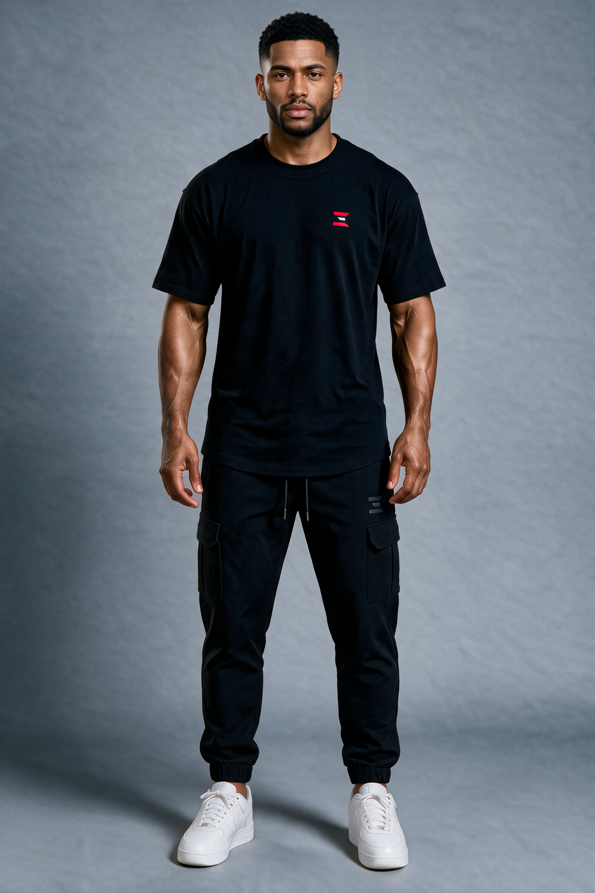 black