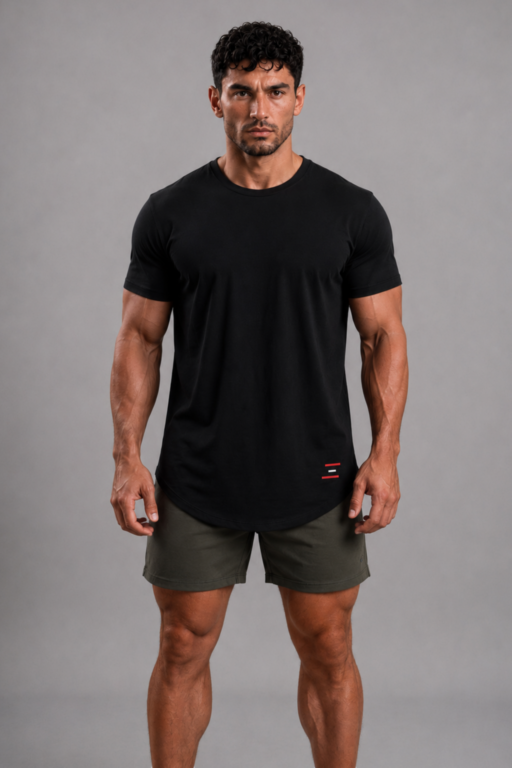 black