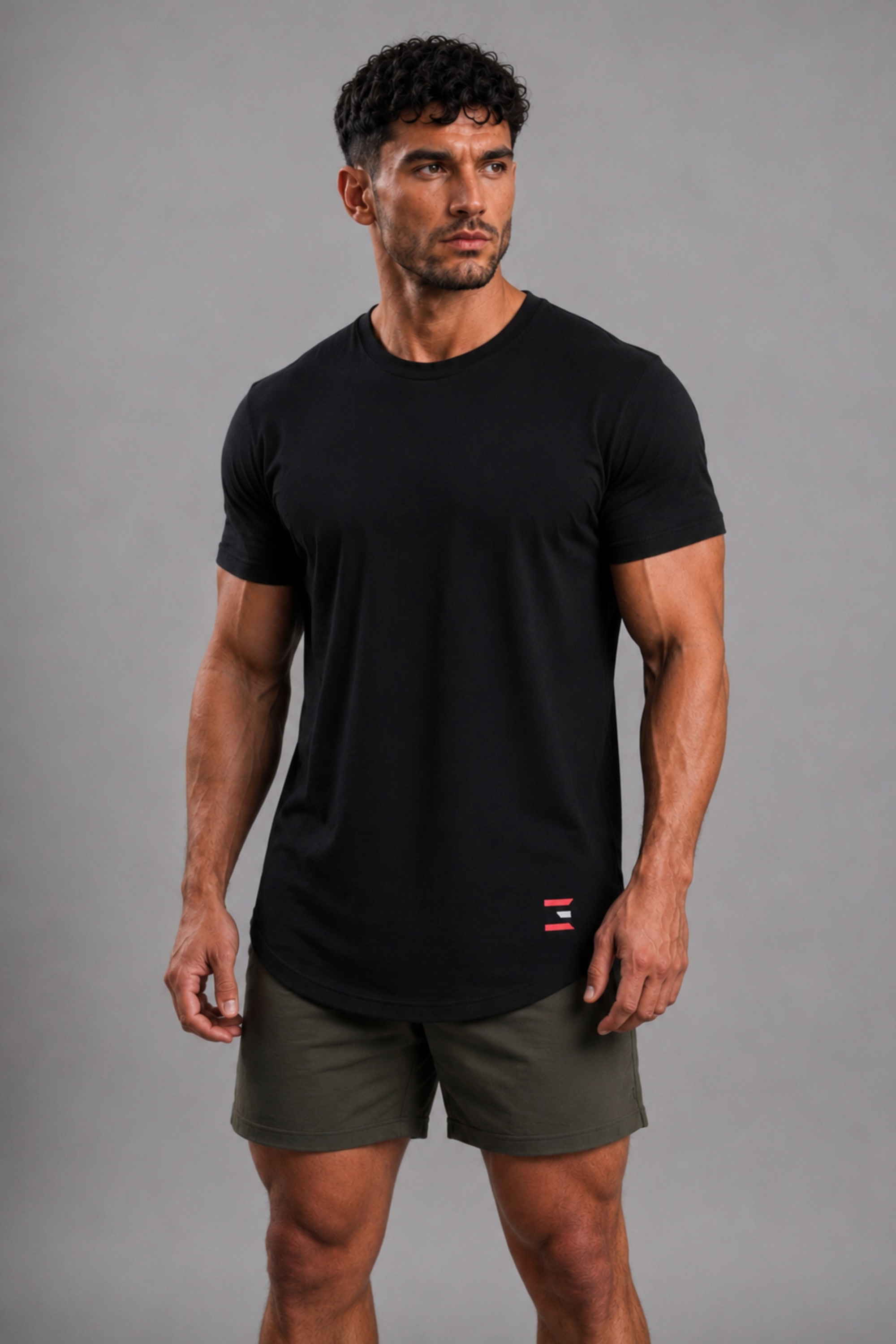 black