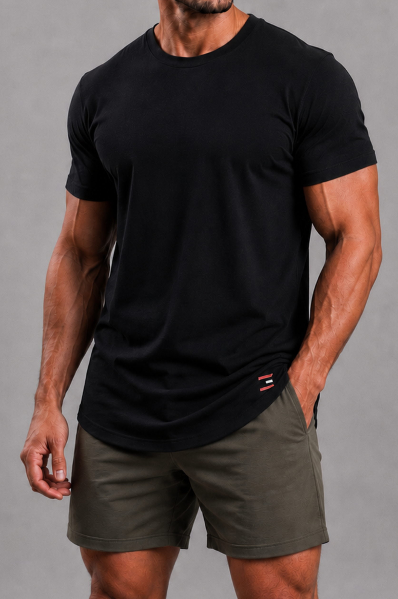 black