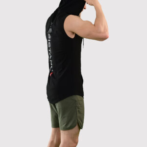 FREEFIT SLEEVELESS HOODIE